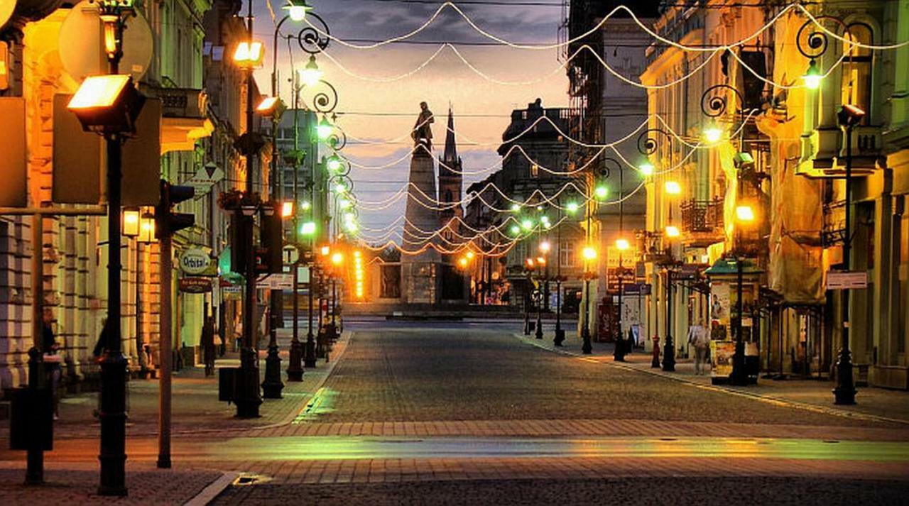 Q Apart Stary Rynek Apartament Łódź Zewnętrze zdjęcie